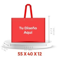 BOLSAS EXTRA JUMBO 55X40X12
