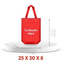 BOLSAS MEDIANAS 25X30X8