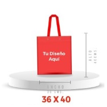BOLSAS PLANAS CON ASAS 36X40