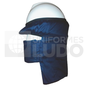 CUBRENUCA CON FORRO POLAR Y CUBRE BOCA