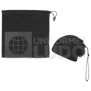 CUELLO POLAR GORRO BICOLOR