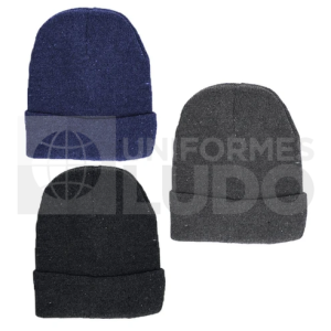 GORRO DE LANA FORRO POLAR