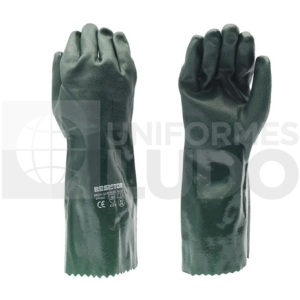 GUANTE PVC 14¨VERDE KRON Q2