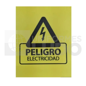 SEÑALITICA 15 x 20 ( PELIGRO )