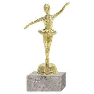 Trofeo plástico Bailarina RP-0550