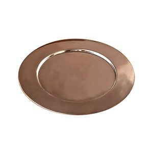 Set De 2 Posavasos Encobrizados Lisos M111