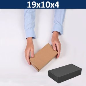 Caja Cartón Autoarmable Microcorrugado CC04