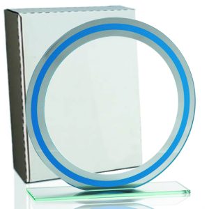 Galvano Cristal Circular 2366