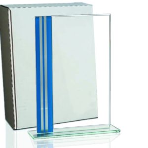 Galvano Cristal Rectangular 2374