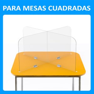 Acrílico Para Mesa Cuadrada