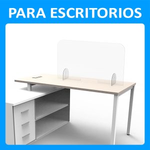 Barrera Protección Acrílico