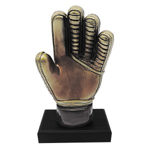 Trofeo Resina Guante 26