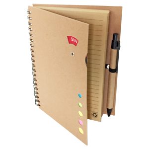 Libreta Memo Set Ecológica N22