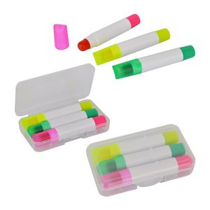 Set de destacadores de cera B15