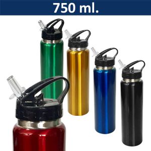 Botella Acero Inoxidable M63