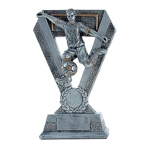 Trofeo Resina Botín de Fútbol 38565