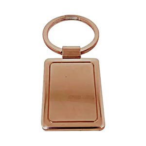 Llavero Rectangular Encobrizado K70