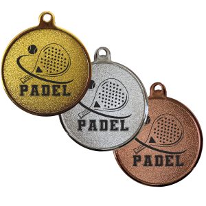 Medalla Pádel 55mm PAD55