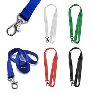 Cinta Lanyard Simple Texturado LAN03